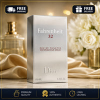 Christian Dior Fahrenheit 32 Eau de Toilette 50ml (1.7 oz) — Vintage 2007, Batch 7B01, Sealed