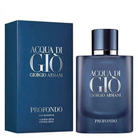 Acqua Di Gio Profondo Giorgio Armani EDP 4.2 oz / 125 mL – Old Formula – 100% Authentic