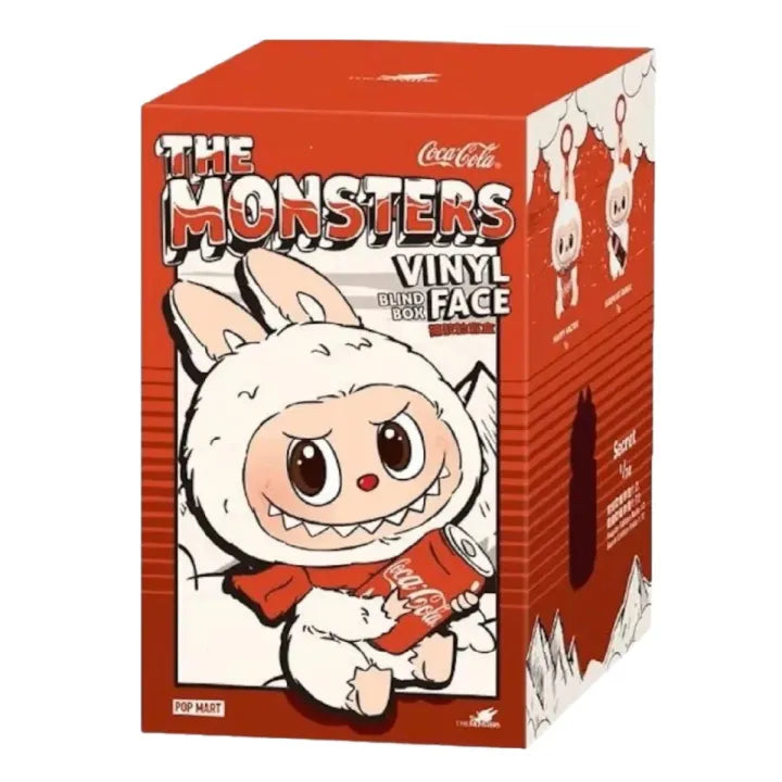 LABUBU POP MART THE MONSTERS Coca-Cola Series – Vinyl Face Blind Box | Random Colour