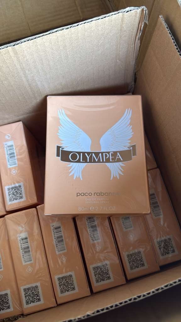 Olympea Paco Rabanne Empty Perfume Bottle EDP 50ml