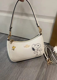 NWT Coach x Peanuts Teri Shoulder Bag CBJ76 – Snoopy Crossbody Bag