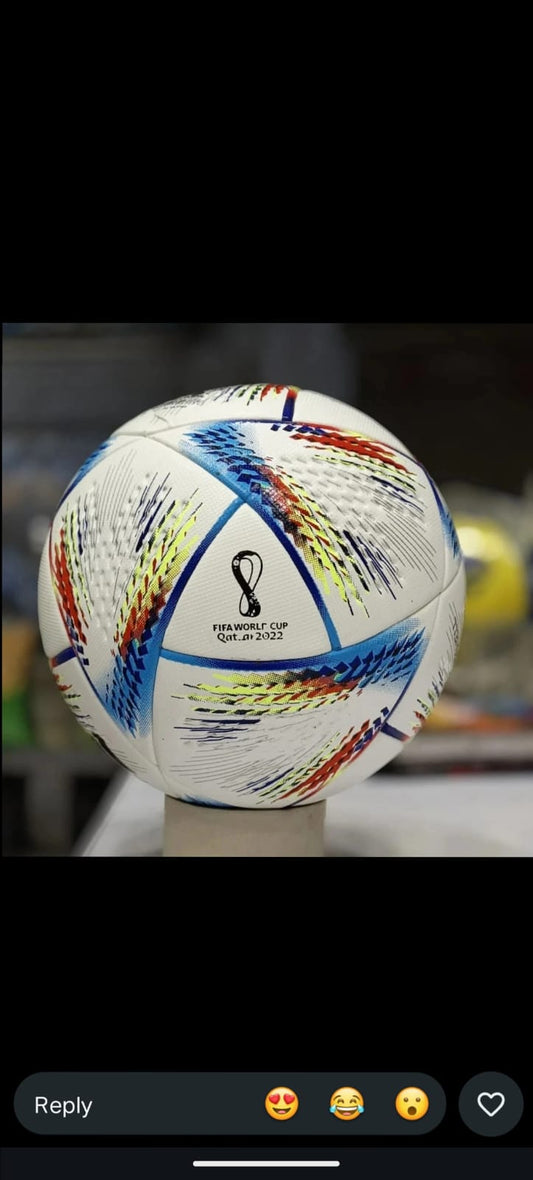 Adidas Al Rihla Pro Official Qatar 2022 FIFA World Cup Match Soccer Ball Size 5