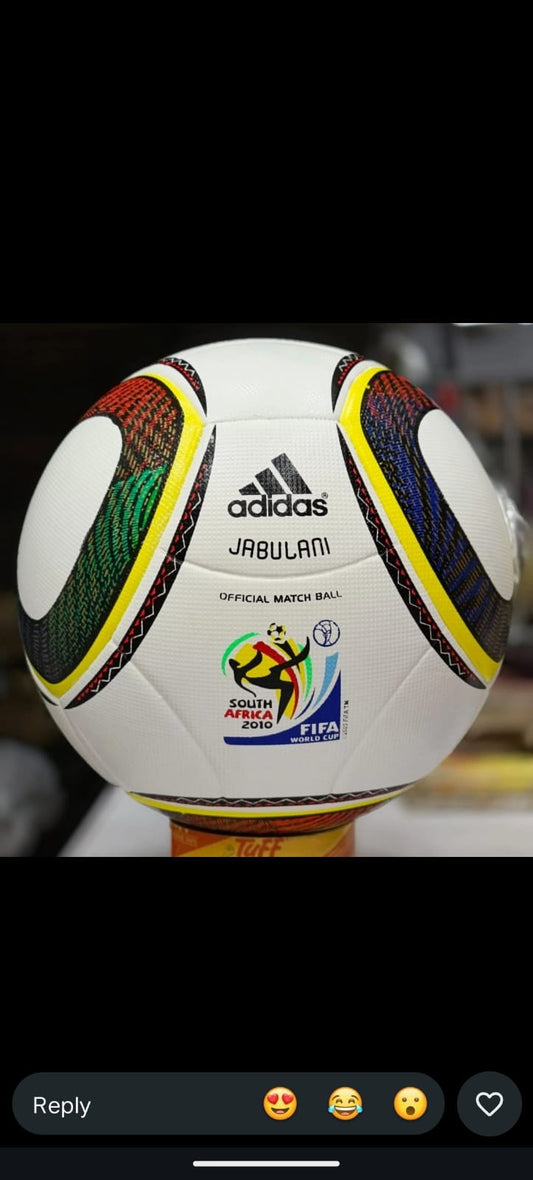 Jabulani FIFA World Cup 2010 Soccer Ball Size 5