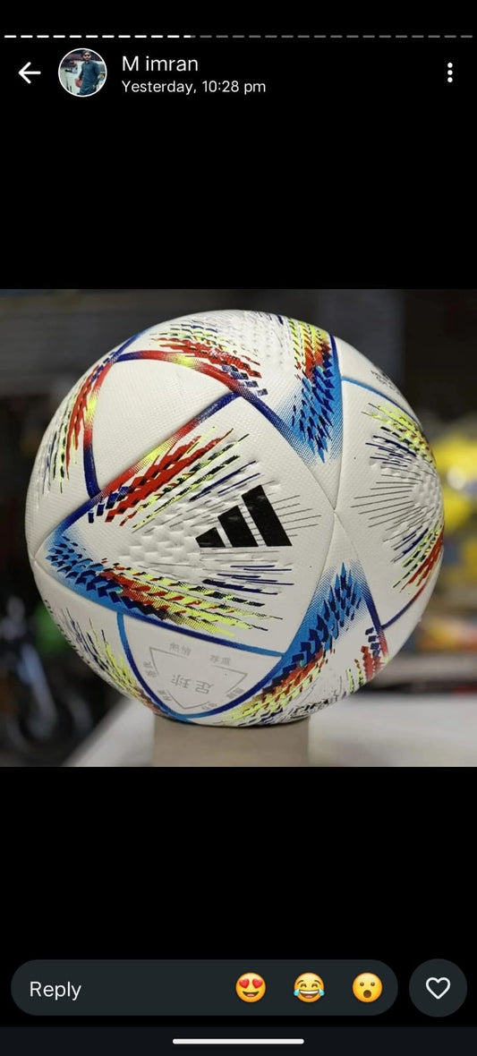 AL Rihla FIFA World Cup Football Size 5 | Free Nozzle