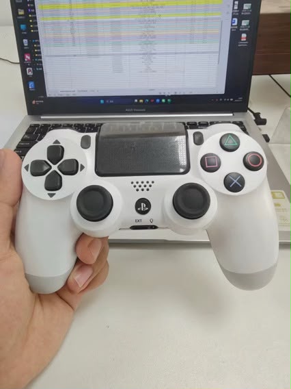 PS4 White DUALSHOCK 4 Wireless Controller for PlayStation 4 – Glacier White