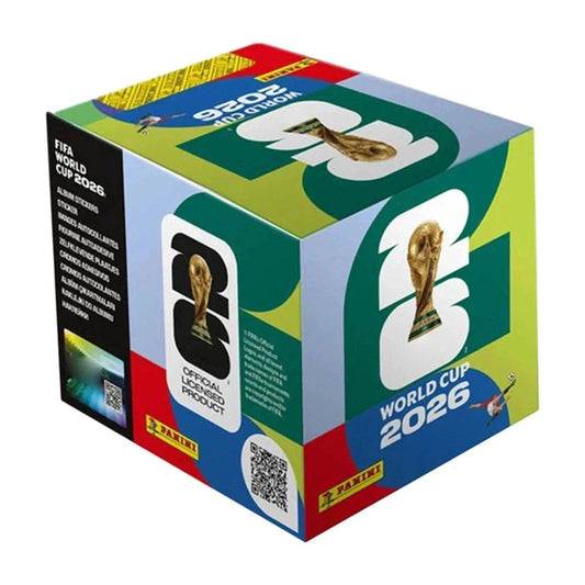 Panini FIFA World Cup 2026 Sticker Box – 50 Packs / 350 Stickers