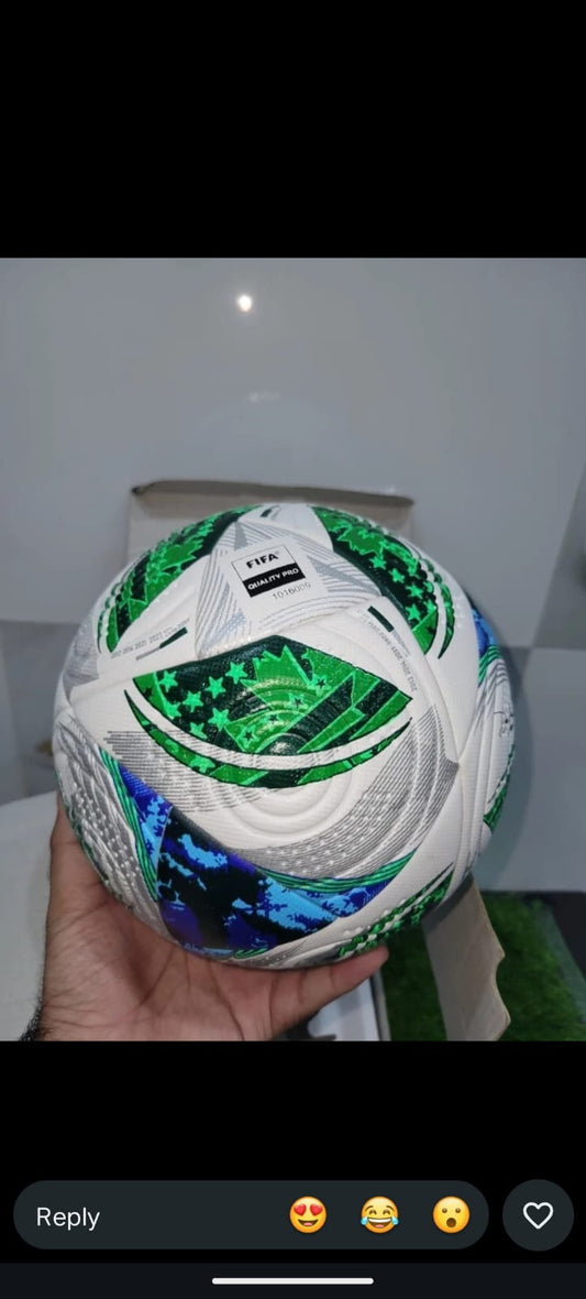 adidas MLS Pro Major League Soccer 2025 Official Match Ball Soccer Ball | Size 5