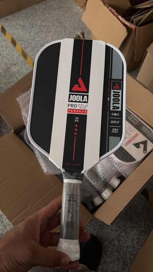 JOOLA Perseus Ben Johns Pro IV 16mm Pickleball Paddle – Brand New