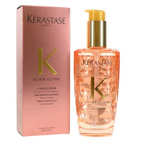 Kérastase Elixir Ultime L’Huile Rose Serum – Color-Treated Hair Oil – 3.4 oz / 100 ml