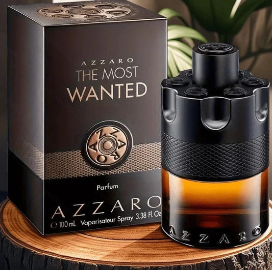 Azzaro The Most Wanted Parfum for Men, Spicy & Intense Cologne, 3.4 Fl Oz (100 mL)