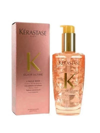 Kérastase Elixir Ultime L’Huile Rose Serum – Color-Treated Hair Oil – 3.4 oz / 100 ml