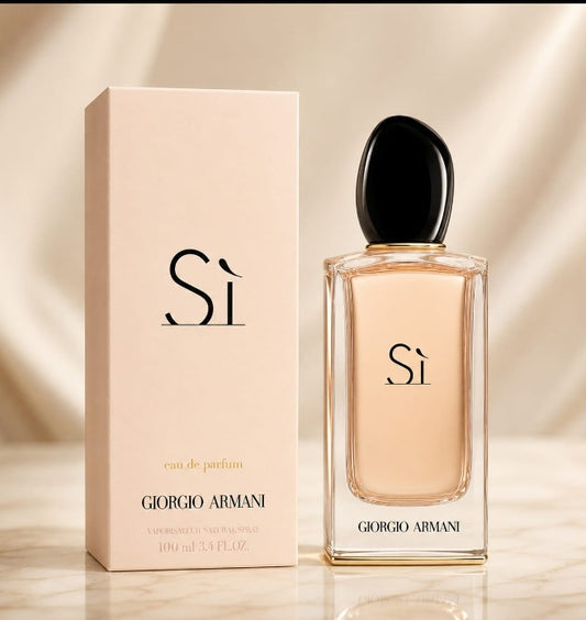 Giorgio Armani Sì Eau de Parfum for Women 100ml