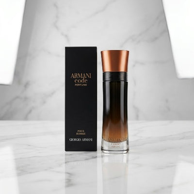 Giorgio Armani Code Profumo Eau de Parfum 110ml for Men – Discontinued & Rare