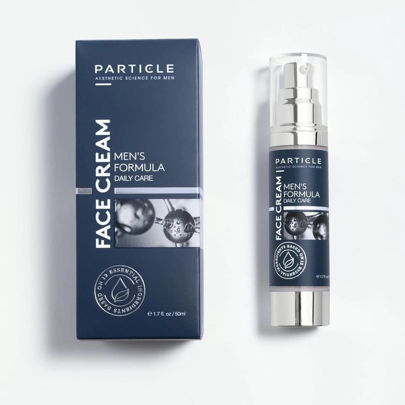 Particle Face Cream for Men 6-in-1 Anti-Aging Moisturizer