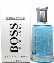 Hugo Boss Bottled Tonic Eau de Toilette Tester 100ml for Men