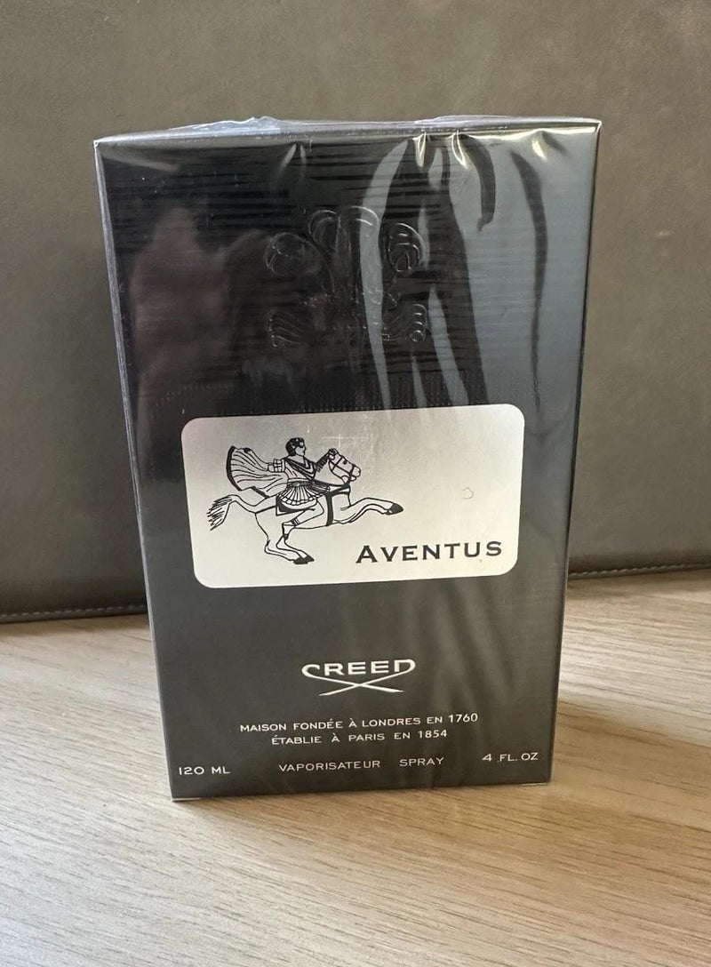 Creed Aventus 120ml Empty Box – Batch 17Q11 | Authentic Packaging