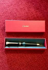 Cartier VIP Gift Yellow Gold Finish Rollerball Pen – New in Box | Refillable