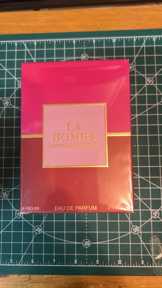 Carolina Herrera La Bomba Eau de Parfum for Women 80 ml / 2.7 fl oz