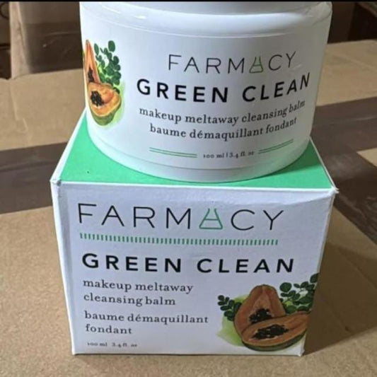 Farmacy Green Clean Makeup Meltaway Cleansing Balm Mini 50mL / 1.7 Fl. Oz. NIB