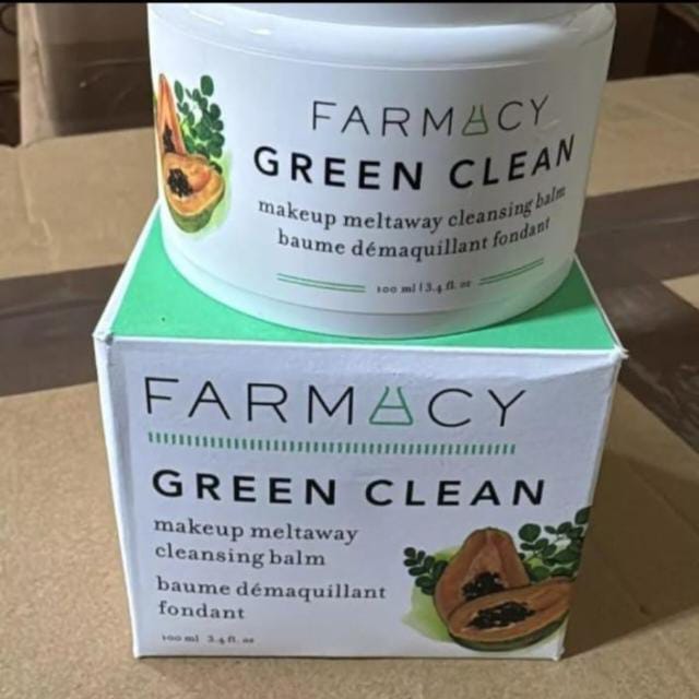Farmacy Green Clean Makeup Meltaway Cleansing Balm Mini 50mL / 1.7 Fl. Oz. NIB