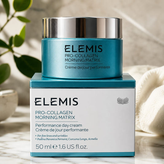ELEMIS Pro-Collagen Morning Matrix Day Cream 50ml / 1.6 oz — Exp. 05/2028 — Boxed