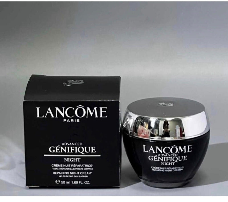 Lancôme Advanced Génifique Repairing & Restorative Night Cream – 1.69 oz / 50 mL