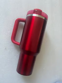 Starbucks x Stanley Holiday Red 40 oz Tumbler – Limited Edition