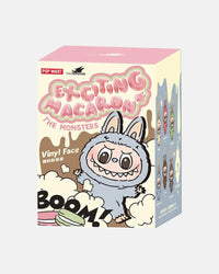 POP MART THE MONSTERS Exciting Macaron Vinyl Face Blind Box – LABUBU Collectible Figure