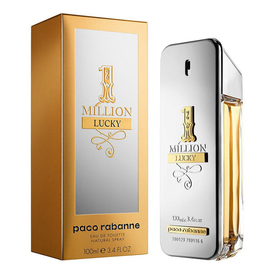 Paco Rabanne 1 Million Lucky 100 ml Men's Eau de Toilette