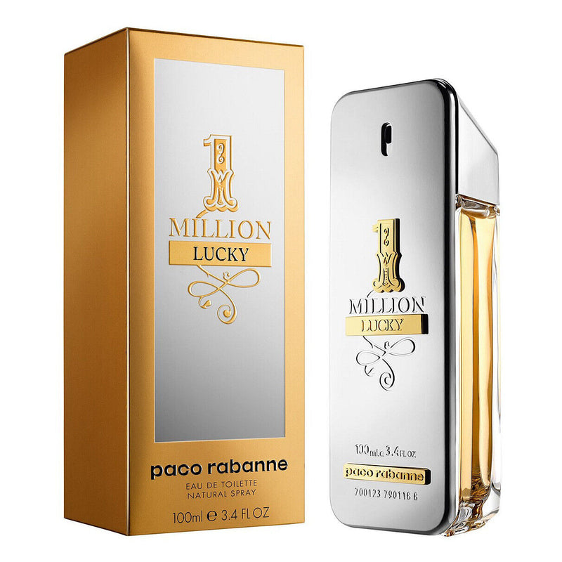 Paco Rabanne 1 Million Lucky 100 ml Men's Eau de Toilette