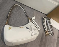 NWT Coach x Peanuts Teri Shoulder Bag CBJ76 – Snoopy Crossbody Bag