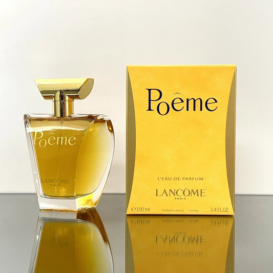 Lancôme Poême Eau de Parfum for Women 100ml / 3.4 oz Spray NEW SEALED