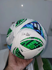 adidas MLS Pro Major League Soccer 2025 Official Match Ball Soccer Ball | Size 5