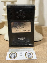 Creed Aventus 120ml Empty Box – Batch 17Q11 | Authentic Packaging