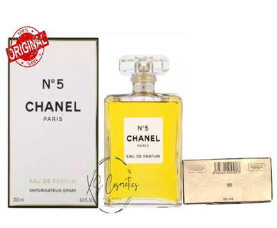 CHANEL N°5 Eau de Parfum for Women 6.8 oz (200 ml) EDP Spray – New & Sealed