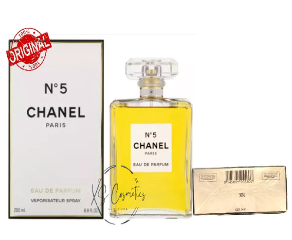 CHANEL N°5 Eau de Parfum for Women 6.8 oz (200 ml) EDP Spray – New & Sealed