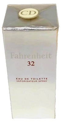 Christian Dior Fahrenheit 32 Eau de Toilette 50ml (1.7 oz) — Vintage 2007, Batch 7B01, Sealed