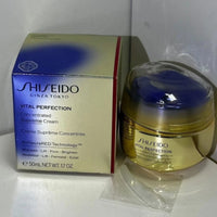 Shiseido Vital Perfection Concentrated Supreme Cream 50ml / 1.7 oz – Rich Anti-Aging Face Moisturizer – New In Box