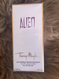 Alien by Thierry Mugler Eau de Parfum 3.0 oz Spray & Body Cream 6.7 oz – New & Sealed