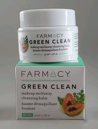 Farmacy Green Clean Makeup Meltaway Cleansing Balm Mini 50mL / 1.7 Fl. Oz. NIB